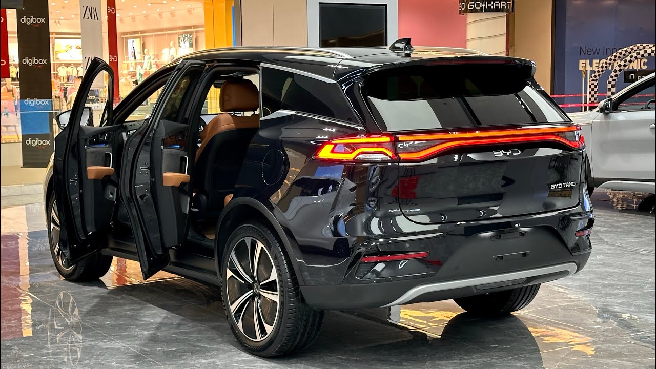 New 2024  BYD Tang EV  Review | Interior and Exterior