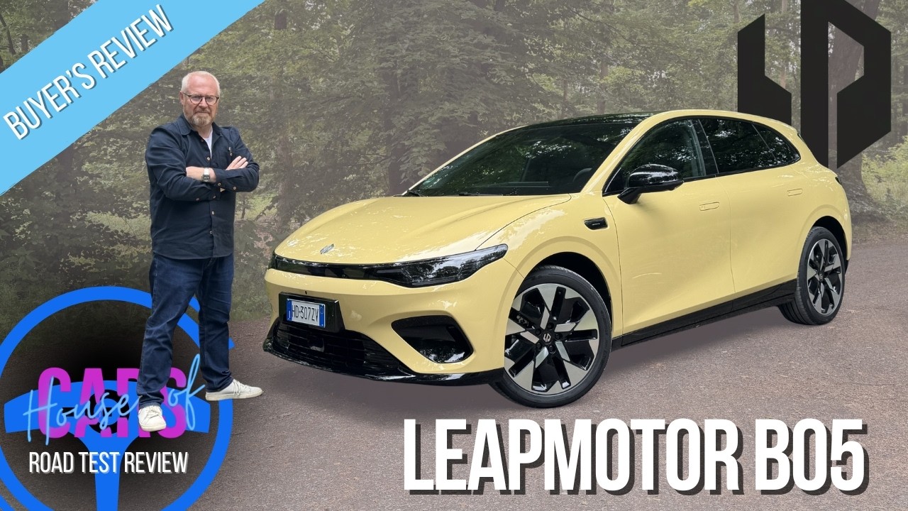 Leapmotor B05 &mdash; китайский хэтчбек, который должен вызывать опасения у Европы.
