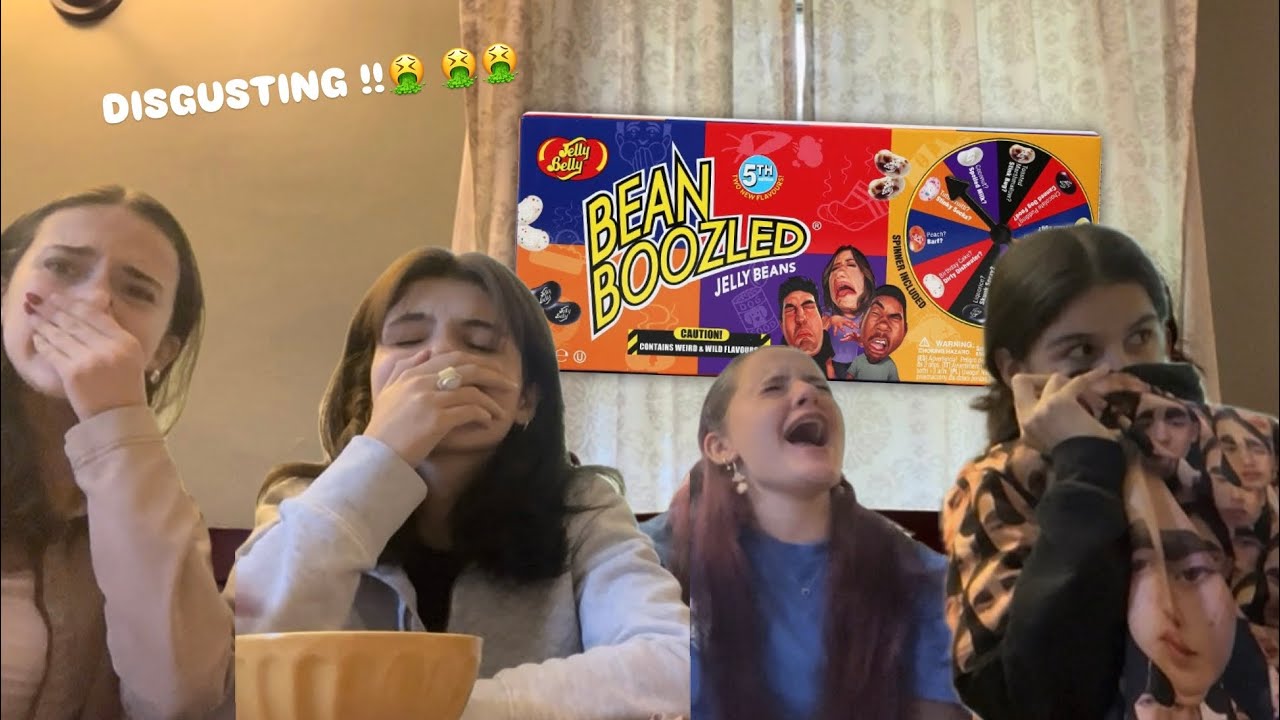 We got Bean Boozled…