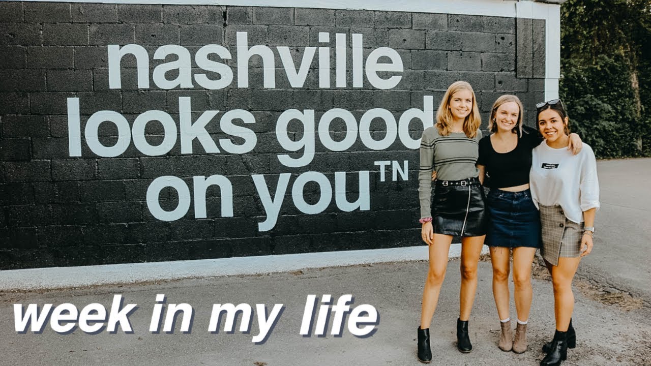 COLLEGE WEEK IN MY LIFE! Fall Photos, Projects, & Funks