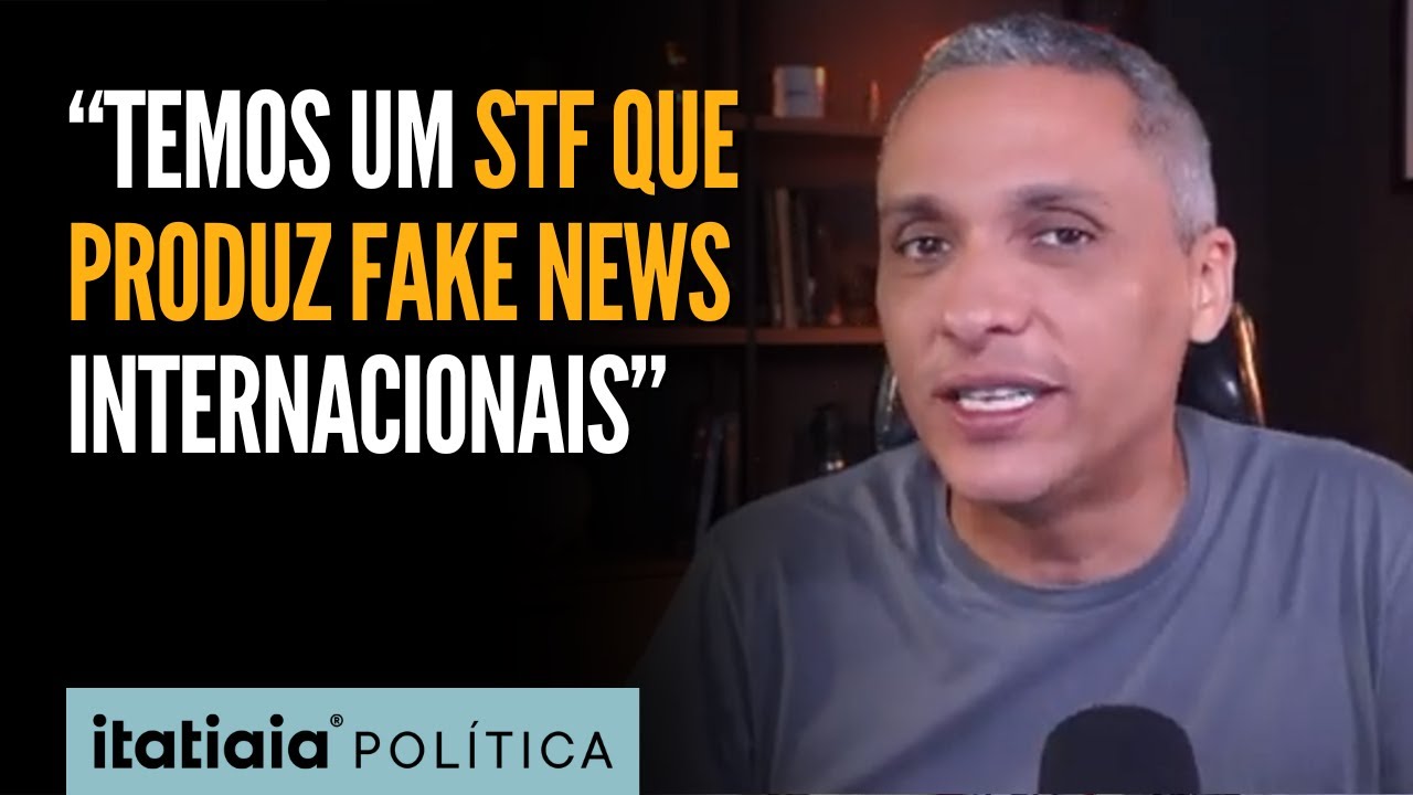 GAYER CRITICA BARROSO POR NOTAS DO STF: 