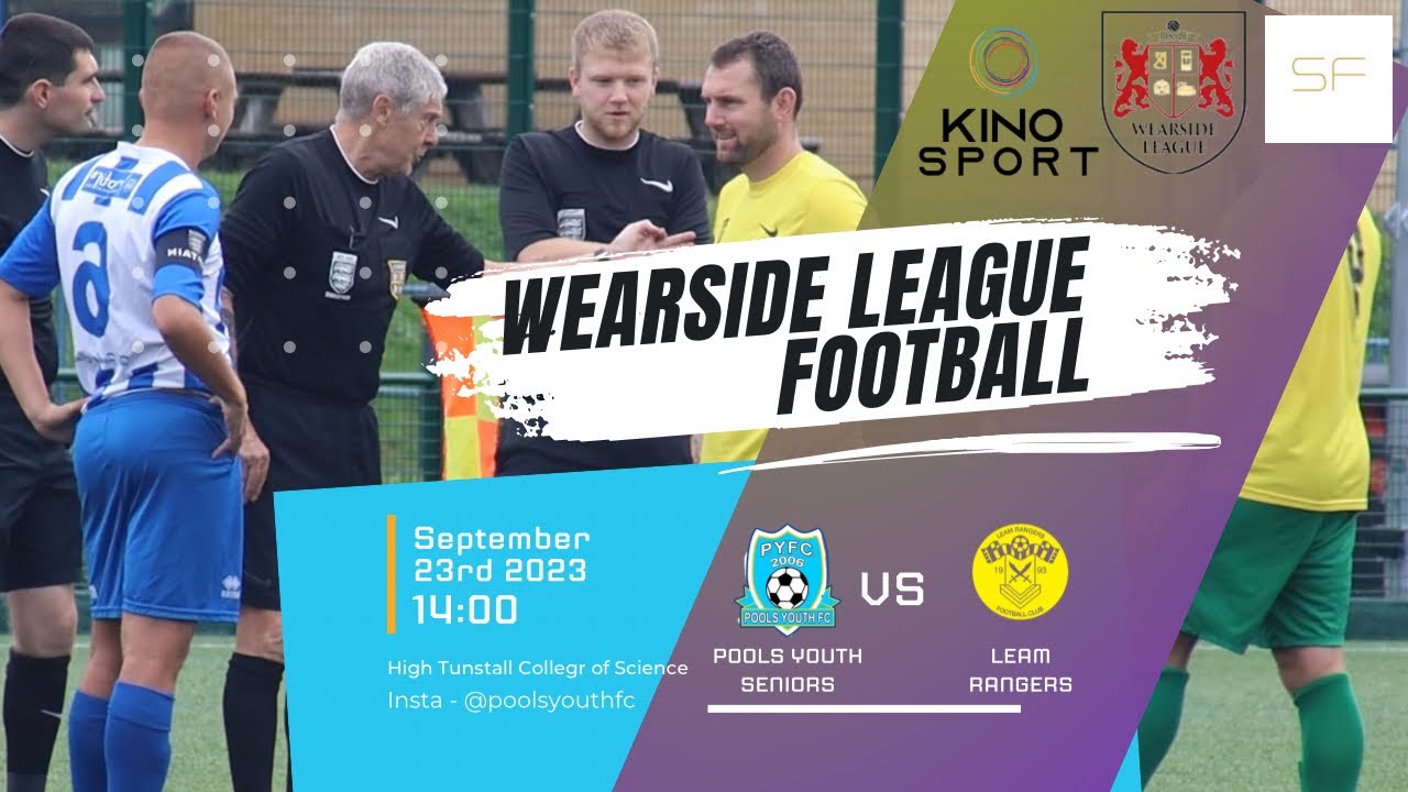 KinoSport Football - Pools Youth Seniors vs Leam Rangers