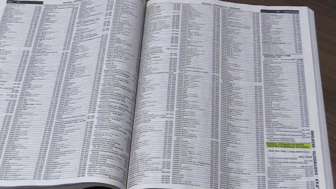 Why phonebooks are becoming obsolete