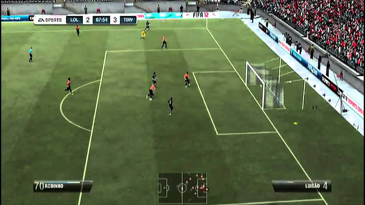 Fifa 12 Online Goal Compilation