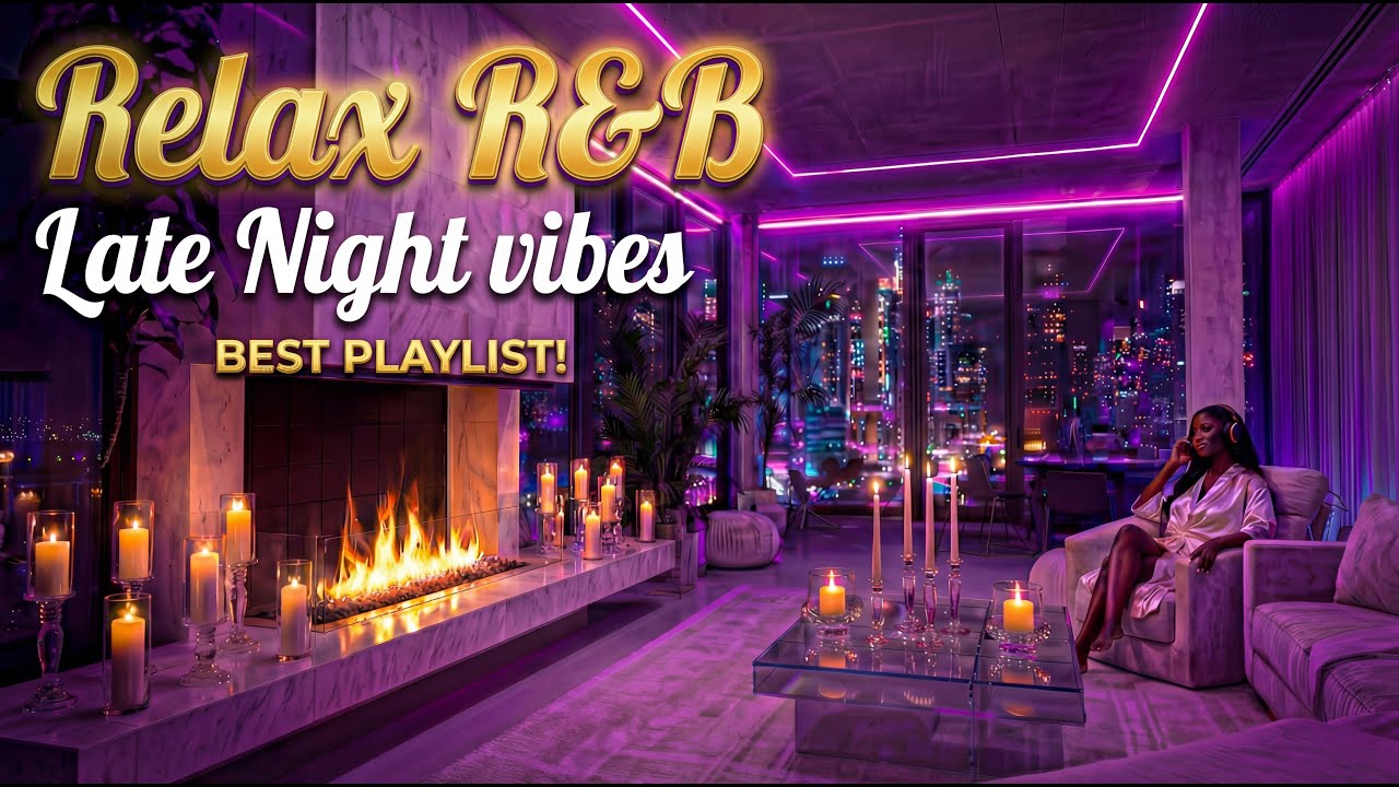 ASMR Relaxing R&B Mix 2026 🌙 Late Night Vibes & Smooth Soul for Deep Relaxation