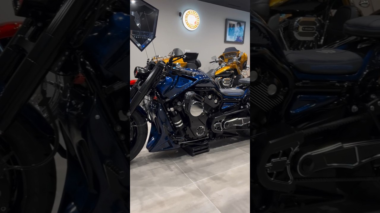 2024 Harley Davidson VROD Modified 🔥🤩🔥 #vrod #shorts #harleydavidson #harley #shortsfeed #2024
