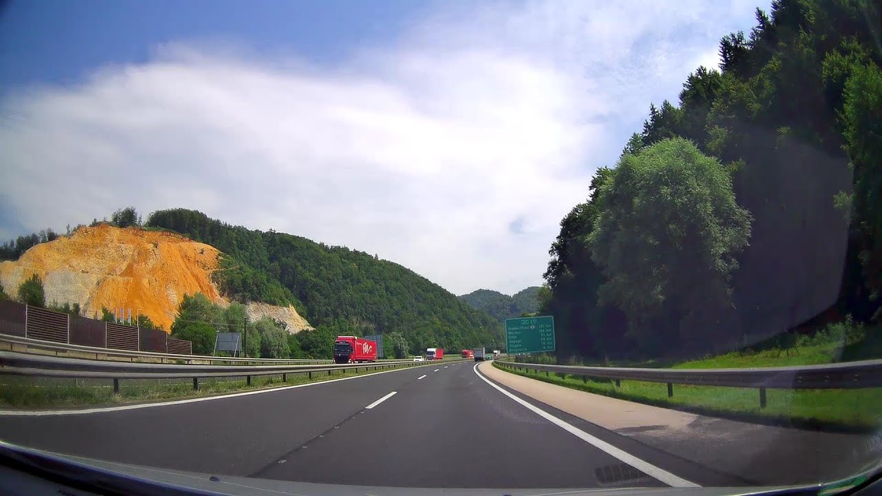 Cesta z Chorvatska přes Slovinsko - dovolená 2021