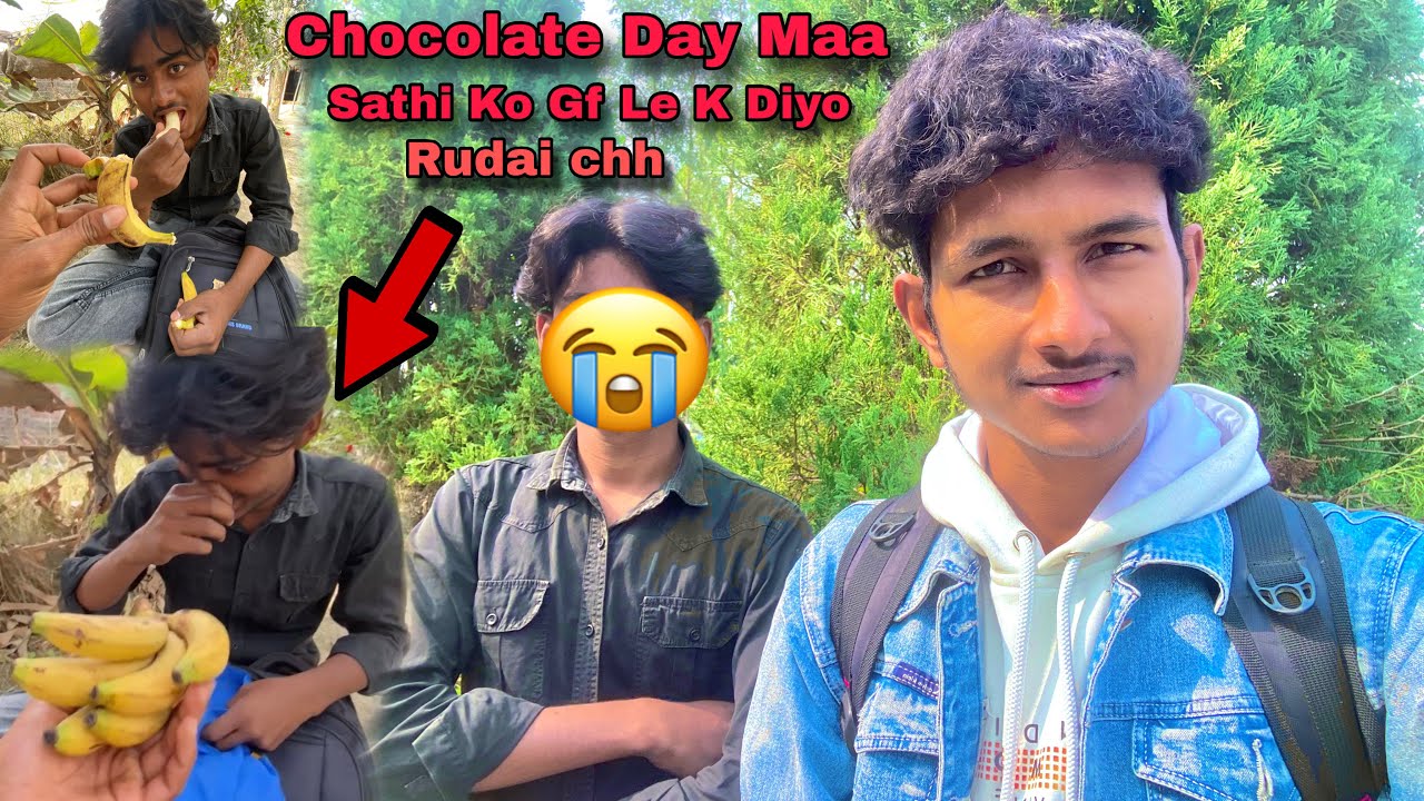Chocolate 🍫 Day Ma Saathi Ko-GF Le K Diyo 😀