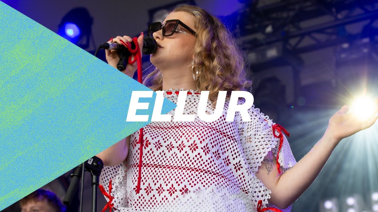 Ellur - God Help Me Now (BBC Music Introducing at Reading 2024)