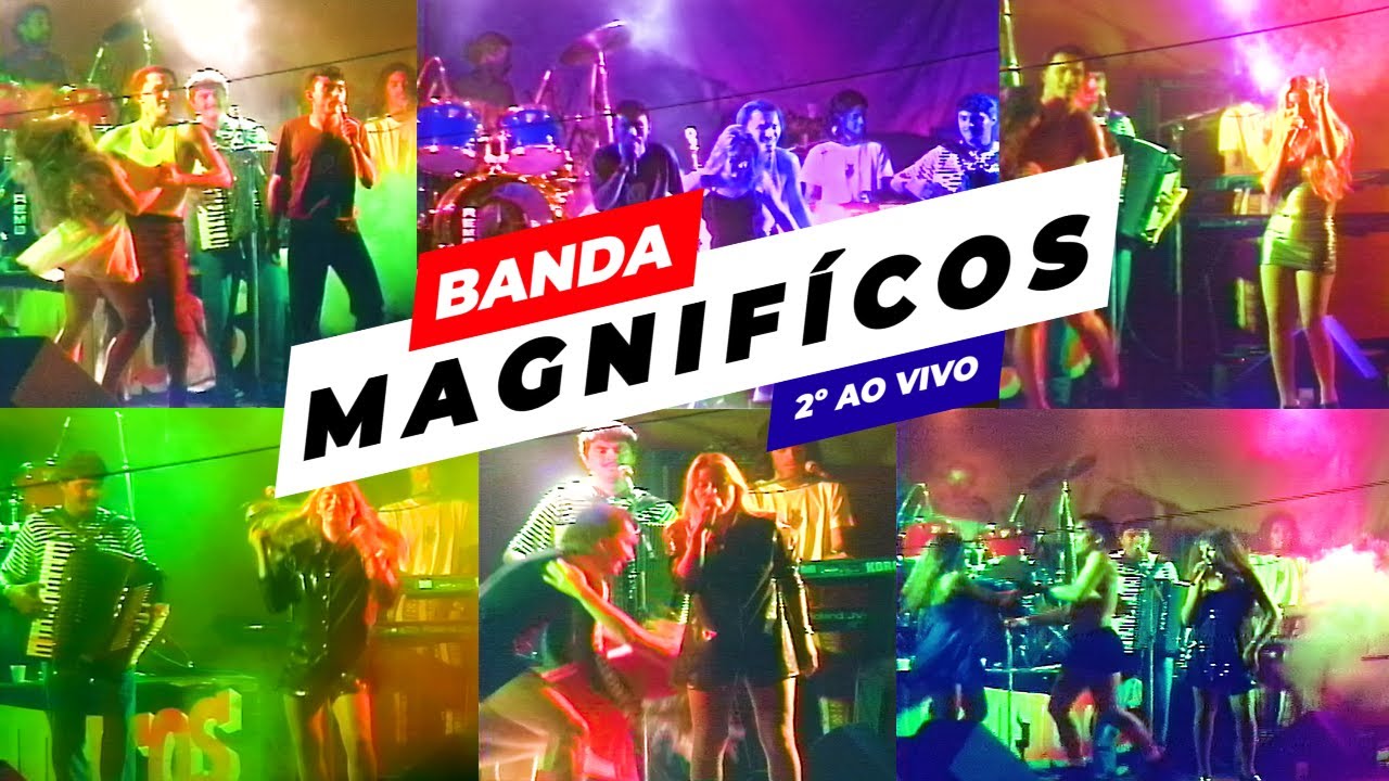 BANDA MAGNÍFICOS Lançamento do 2º CD ao VIVO 09-08-1996 Parte 01