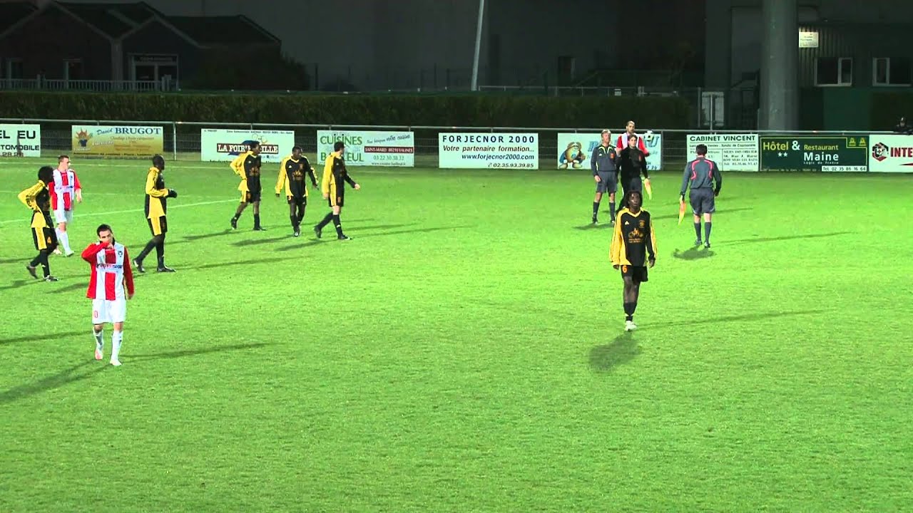 DH Eu FC / AM des Neiges 22/1/11