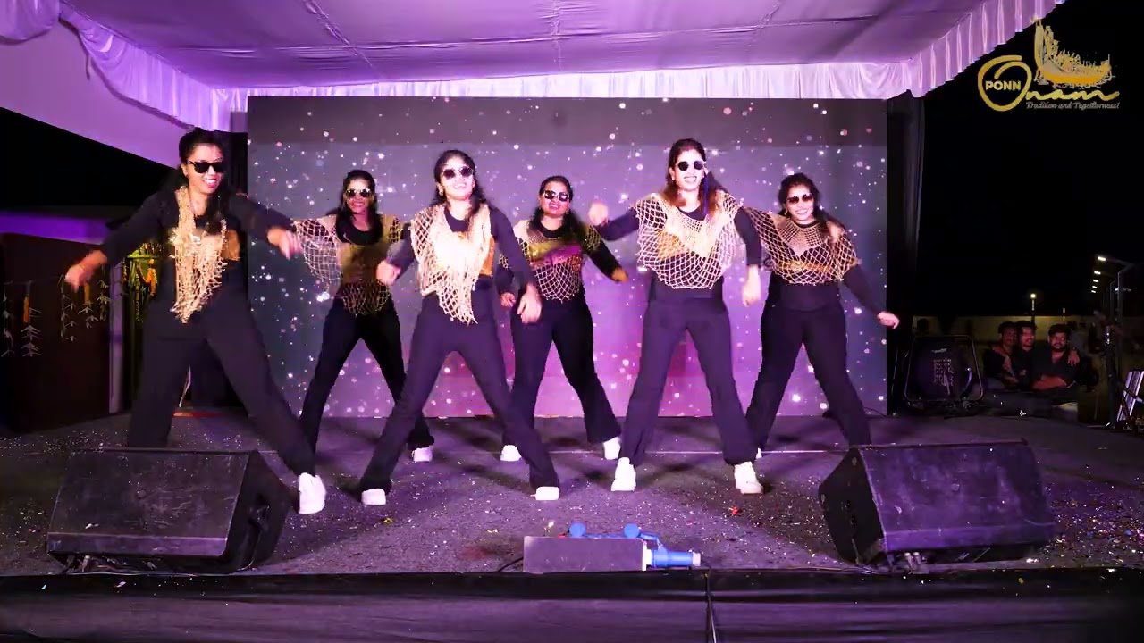 Ponnonam 2025 | High-Energy Ladies’ Final Dance 💃💥 | DSR Parkway Culturals