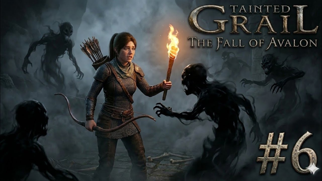 🏹 Tainted Grail the Fall of Avalon #6
