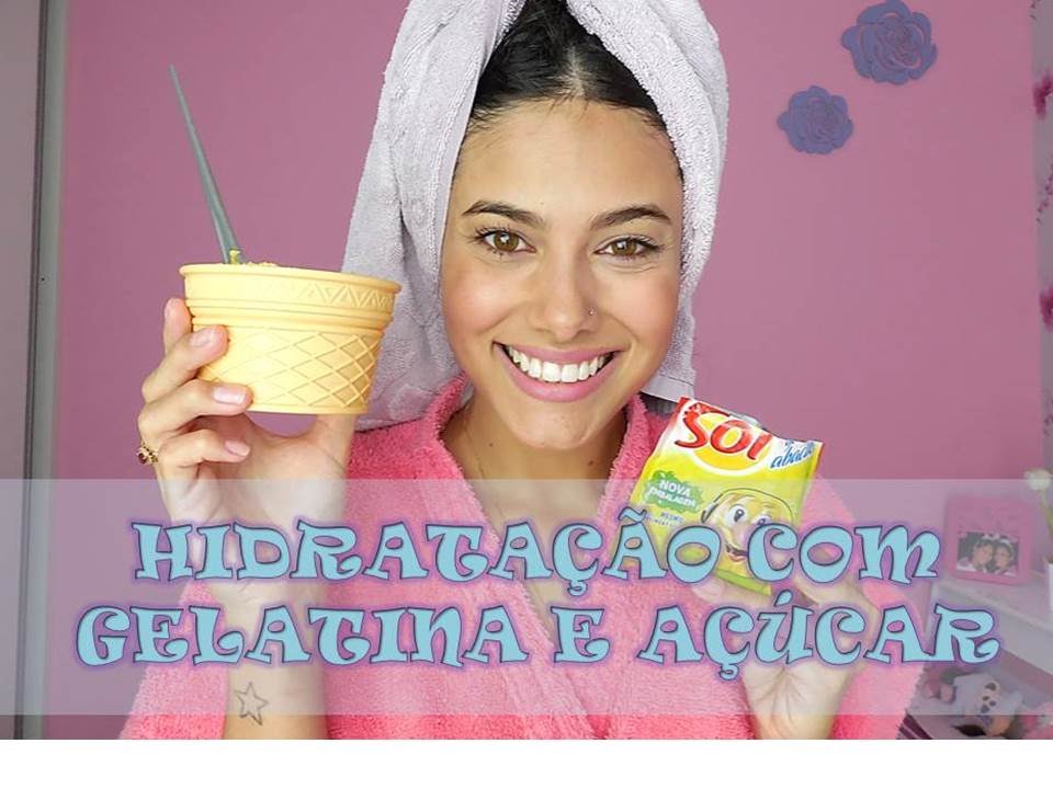 ADEUS CABELOS RESSECADOS!! MELHOR HIDRATAÇÃO CASEIRA
