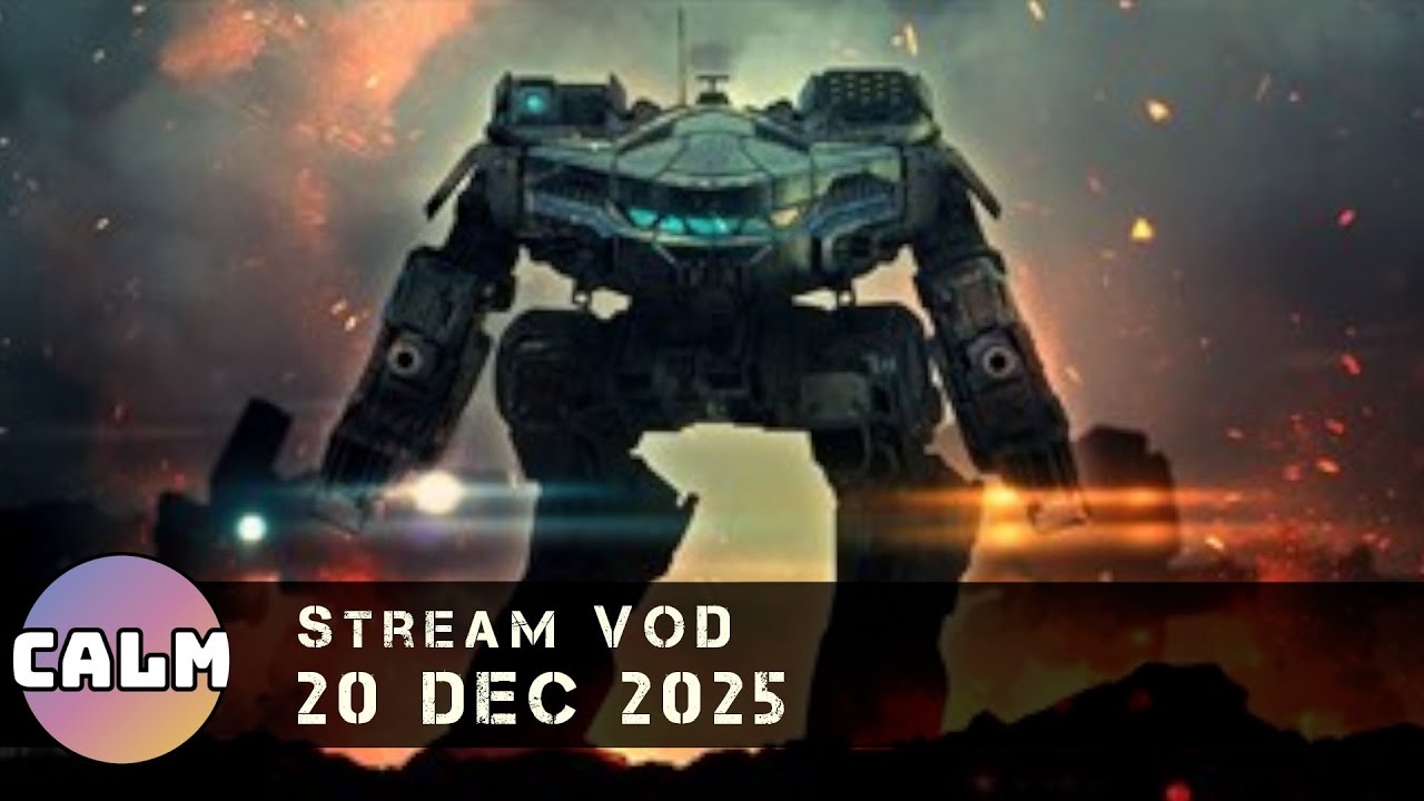 MechWarrior 5: All Systems Nominal - Part 15 (20 Dec 2025)