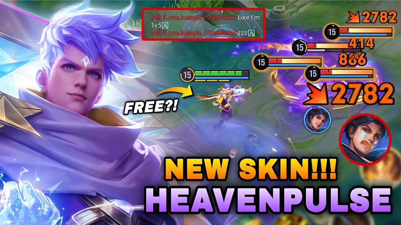 NEW SKIN! HEAVENPULSE ALESSIO + 2 ULTIMATE CAN OBLITERATE YAPPER IN RANK! | ALESSIO BUILD & ARCANA