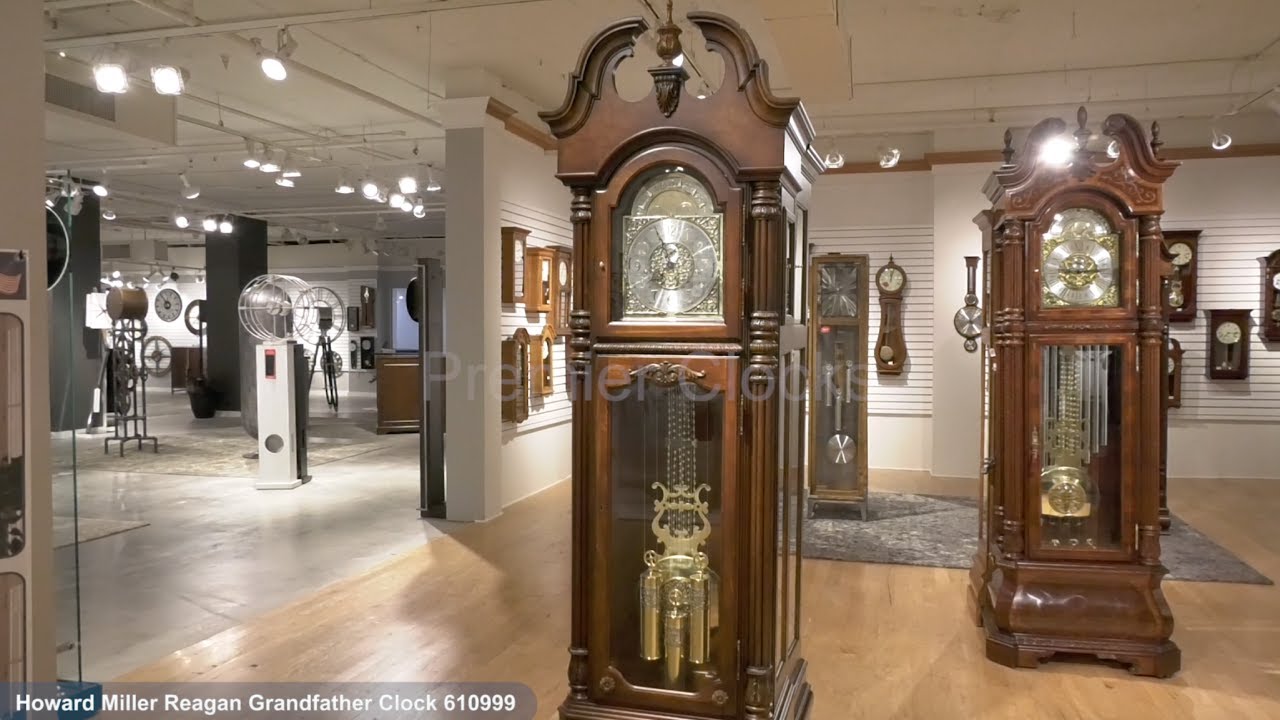 Howard Miller Reagan Grandfather Clock 610999 at Premier Clocks