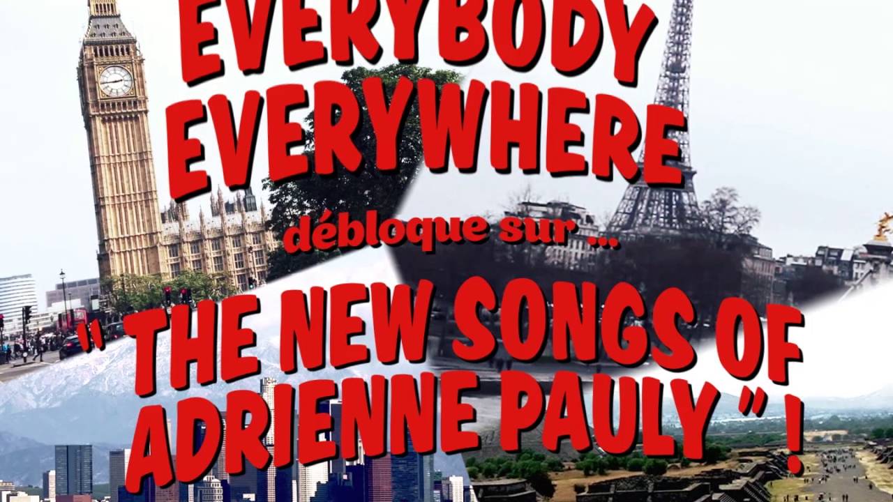 Adrienne Pauly aux Trois Baudets : De Paris &agrave; Moscou (Teaser)