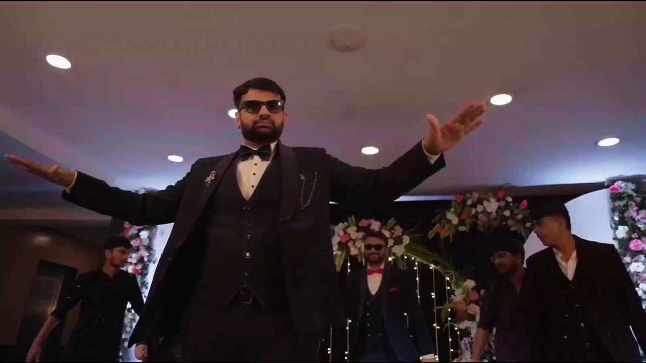 Groom Squad Wedding Dance | Zingaat, Tattad,  Naatu Naatu