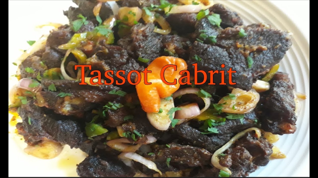 Koman Mwen Fe yon Tassot Cabrit Bien Gou/ Video #15