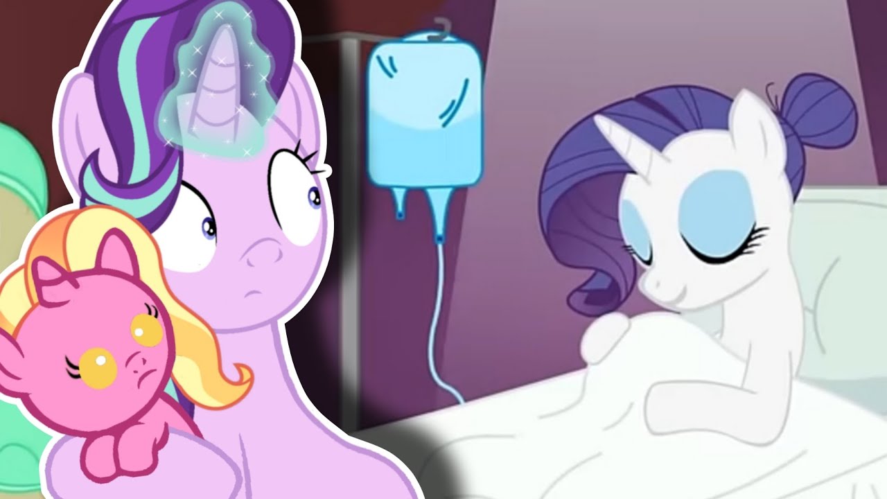 RARITY E STARLIGHT GLIMMER TEM FILHAS EM MY LITTLE PONY?!