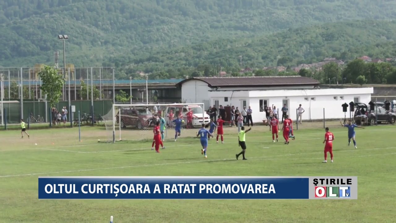 OLTUL CURTISOARA A RATAT PROMOVAREA 2706