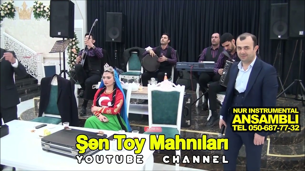 şen popuri toy mahnilari oxuyar Rauf Nagioglu  gitara Mehemmed Agcabedili qarmon Perviz sintez Elvin
