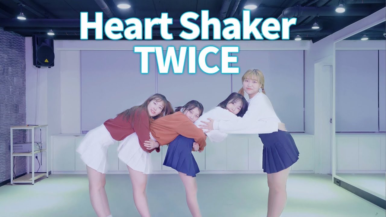 Twice - Heart Shaker ｜#D Dance Cover