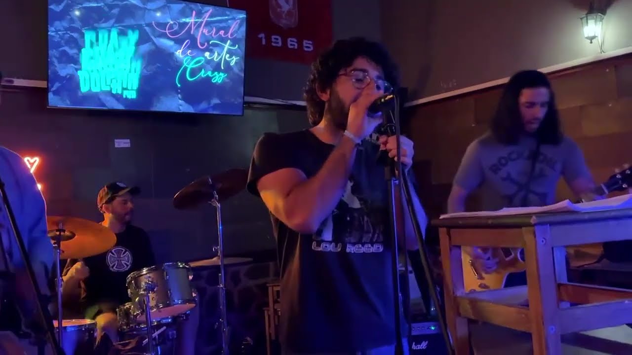 The TreeBoots - 14 Years - GnR cover (Live at Crazy Dolphin)