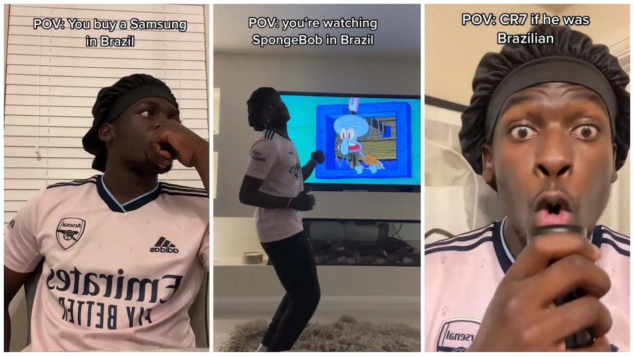 BRAZIL BEAT TREND TIKTOK COMPILATION (y0urfavedarkskintaf)