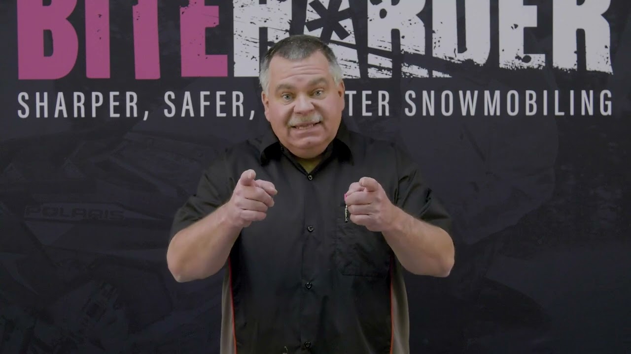 BITEHARDER  - Helmet Safety Light Installation Instructions