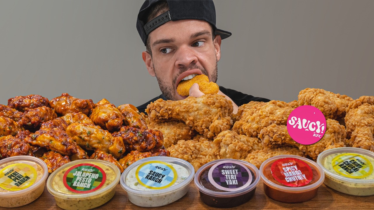 SAUCY FAST FOOD KFC NOVO