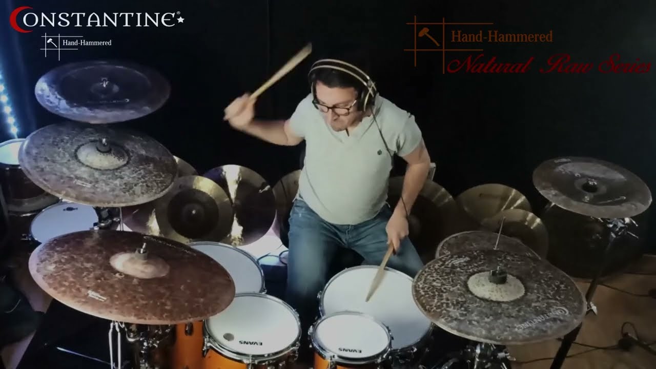 Set completo Natural Raw, Constantine Cymbals Spain