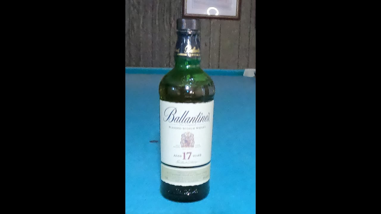 Whisky Review 279; Ballantine's 17 year old, Blended Scotch Whisky