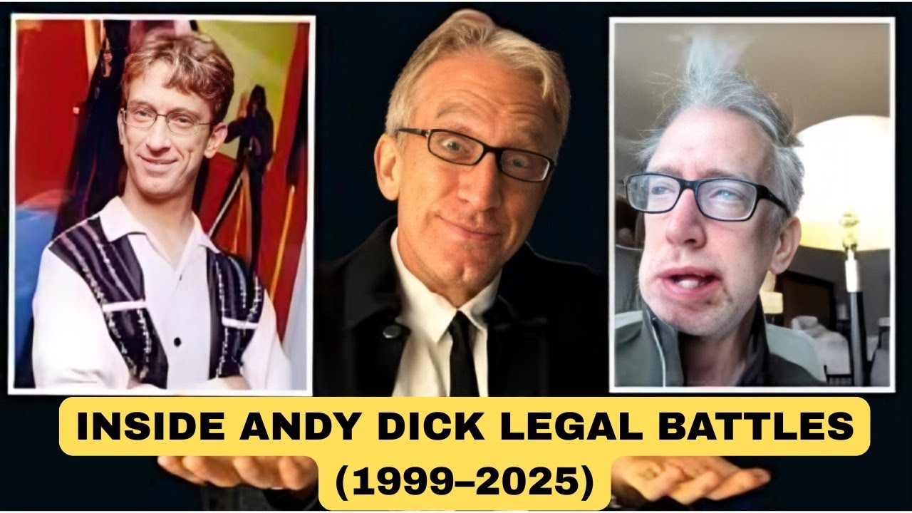 Andy Dick&rsquo;s Downfall &mdash; From Lowering His P*nts On Stage to Multiple Arrests