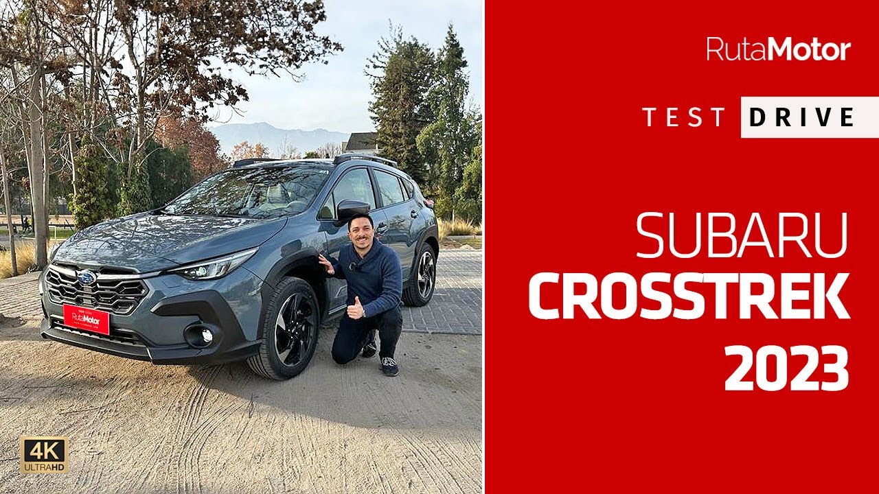Subaru Crosstrek - El crossover (casi) perfecto para un estilo de vida al aire libre [test drive]