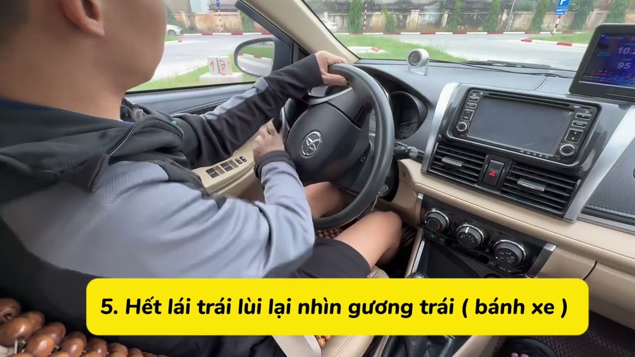 Hướng Dẫn Học Xe Chíp hạng B2 số sàn ( sân đức Thịnh )