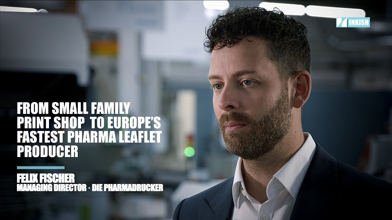 Felix Fischer · Managing Director · Die Pharmadrucker