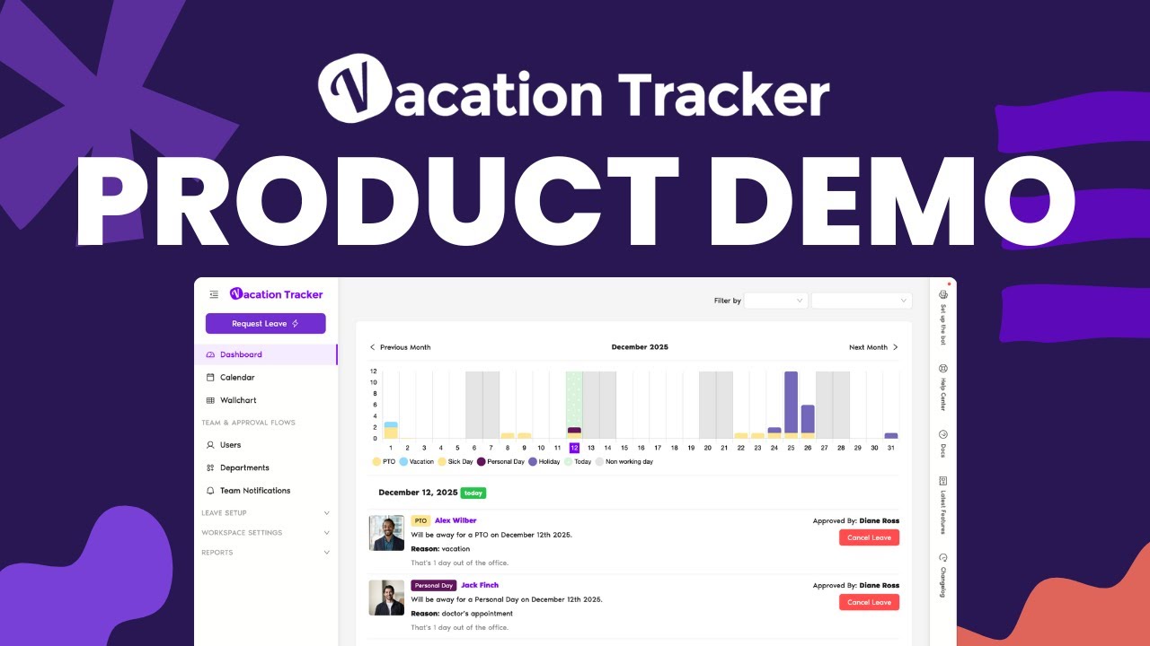 Vacation Tracker Product Demo (2026)