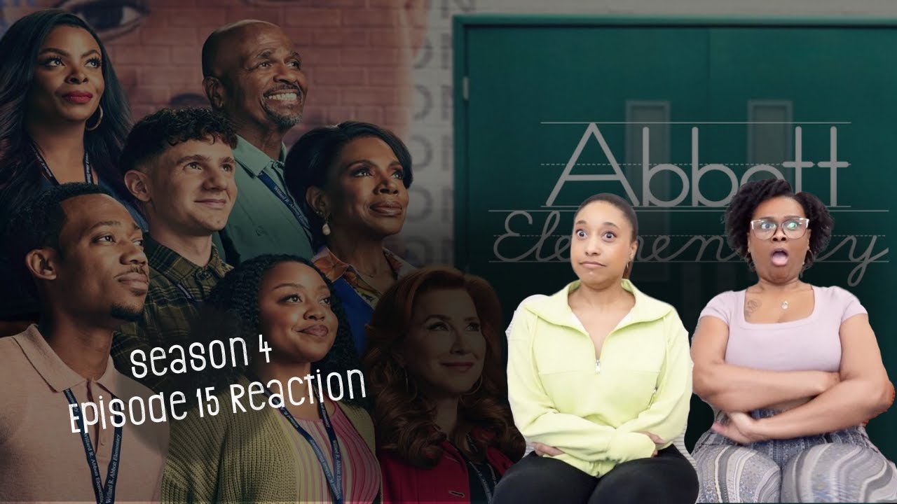 ABBOTT ELEMENTARY | S4 E15 | 100TH DAY OF SCHOOL | REACTION | WHAT WE WATCHIN'?!