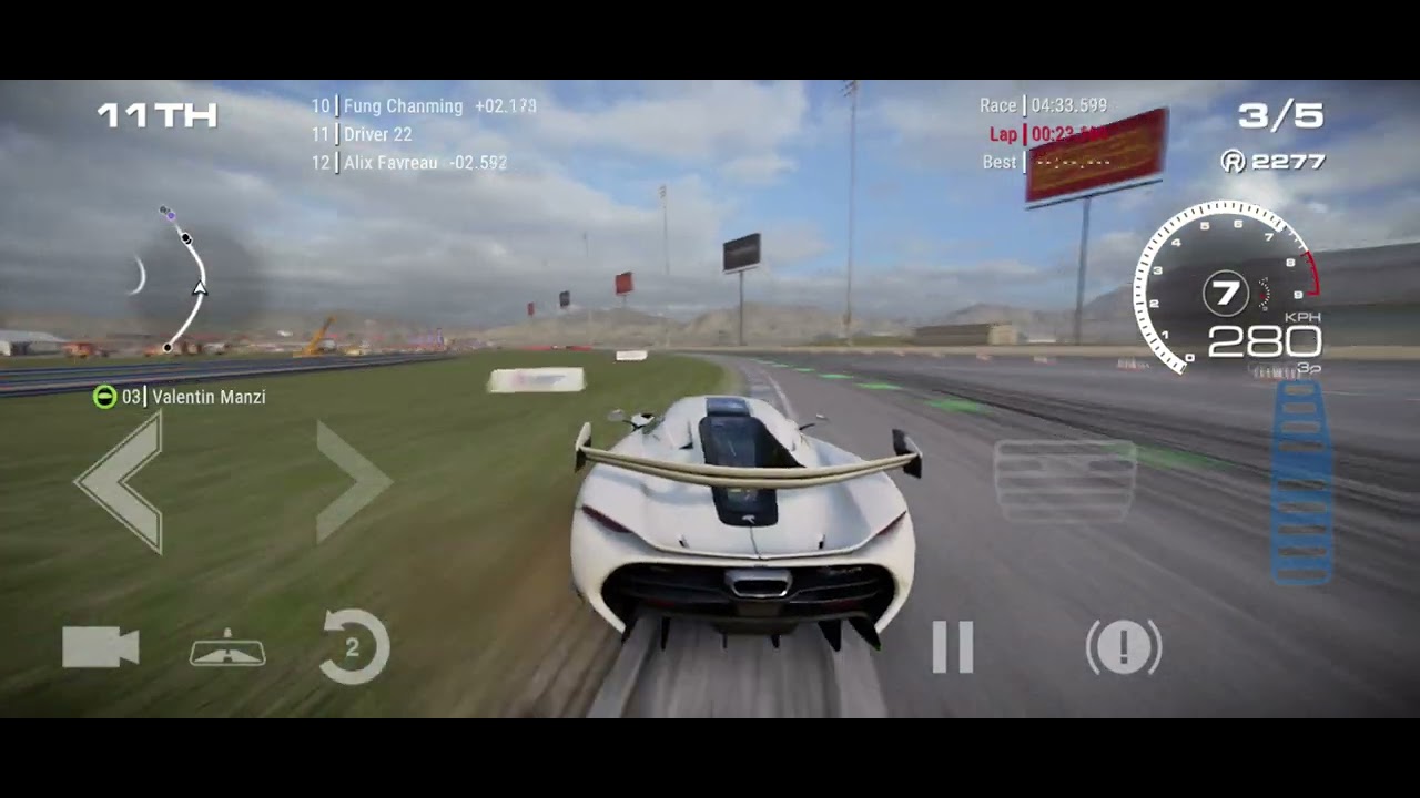 Grid legends mobile gameplay Ultra graphics (POCO X6 PRO)