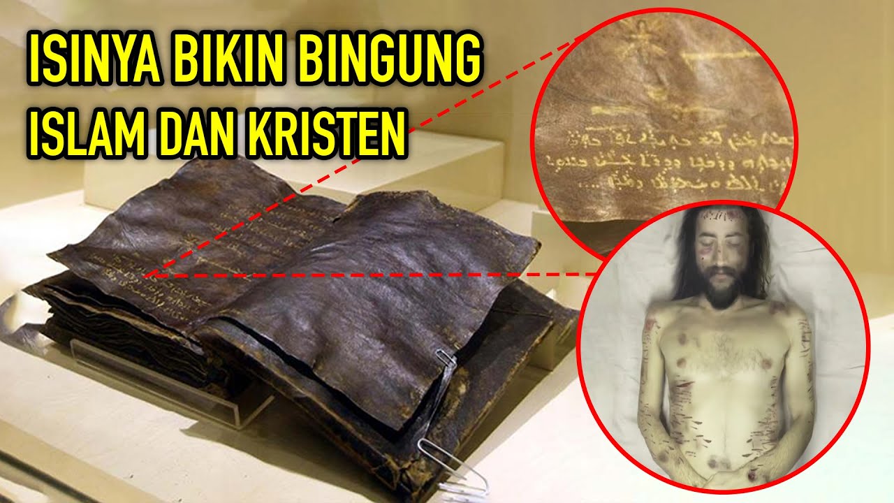 PENTING..!! SIMAK BAIK-BAIK..!! Bukan Soal Keyakinan, Tapi Fakta Historis Mengungkap ‘Injil Muslim’