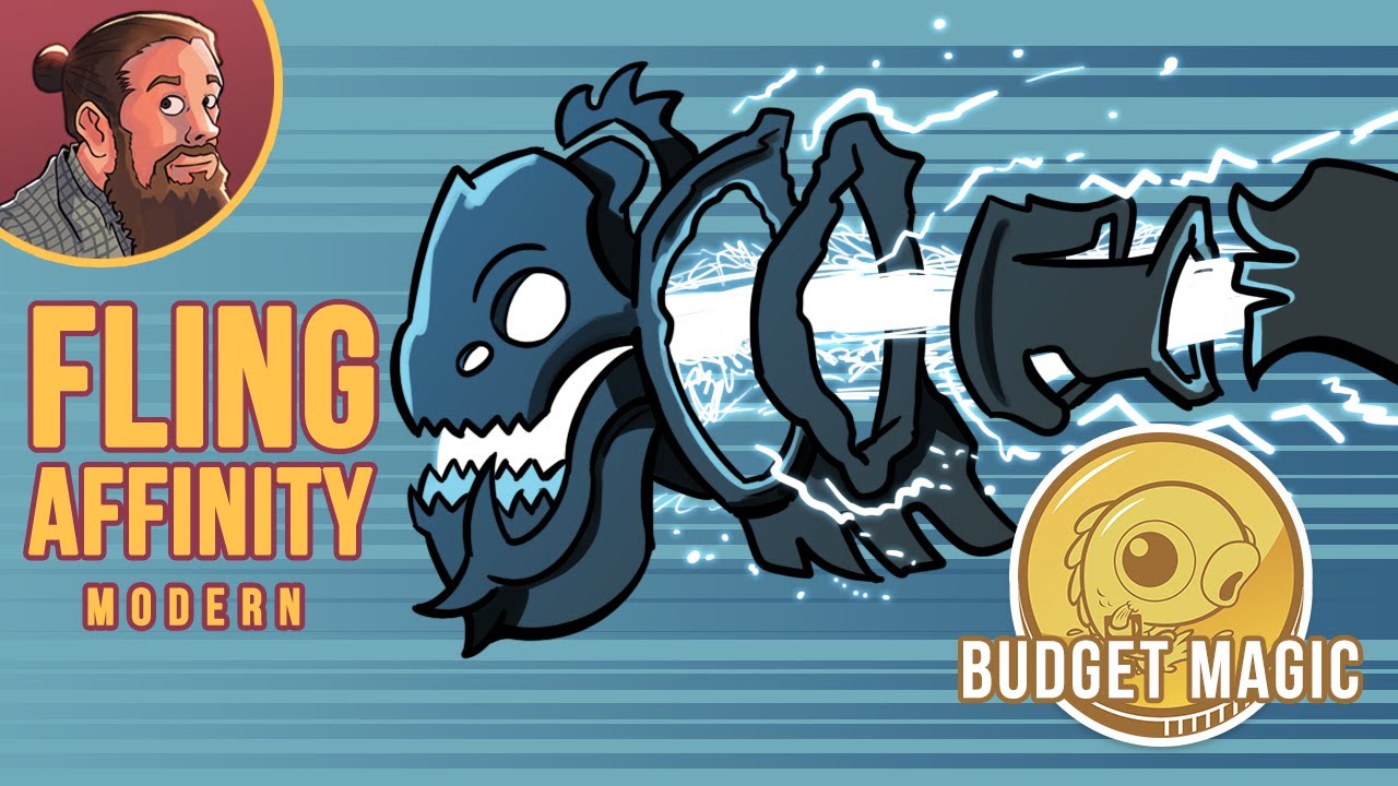 Fling Affinity | 🤖🤖🤖 | MTG Modern | Budget Magic