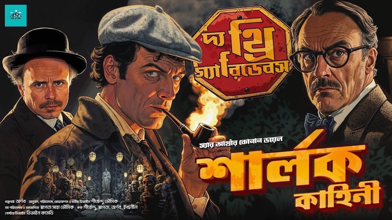 The Three Garridebs | Sherlock Holmes | bengali audio story | vale of tales | suspense | detective