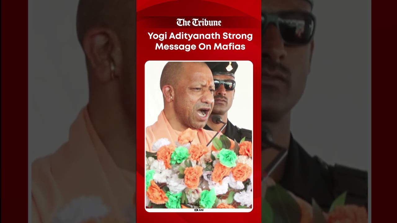 Yogi Adityanath on mafias, highlights strict law & order in UP