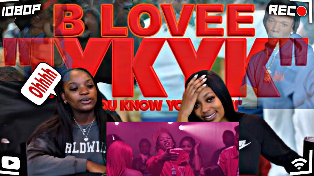 B Lovee - My Everything | IYKYK | (Official Music Video) REACTION!!!