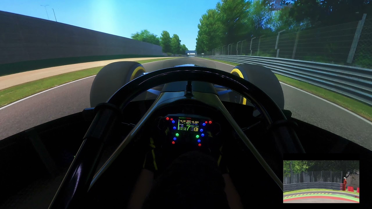 Onboard Lap Monza 2021 in Formula 1 Simulator