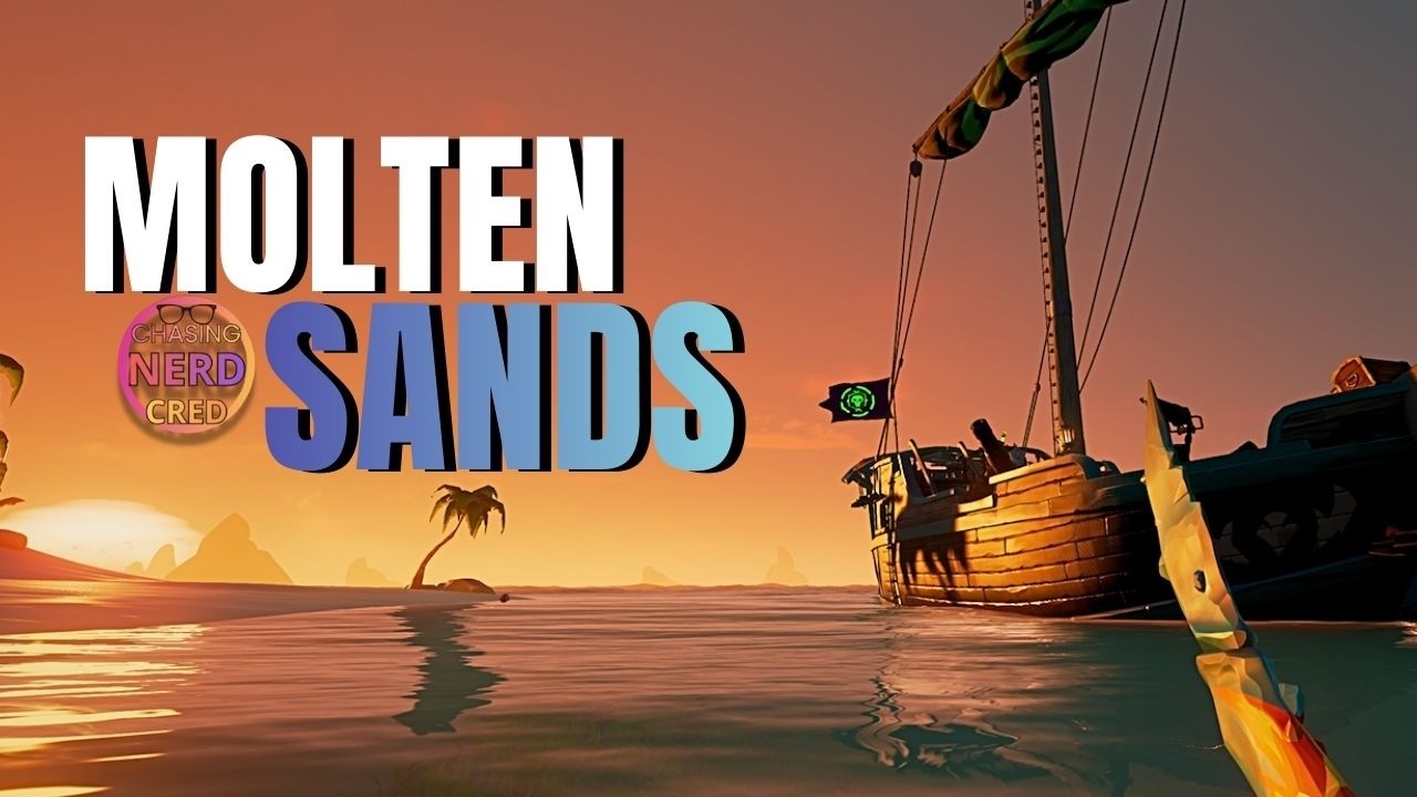 Can We Clear Molten Sands Before The Server Steals? | Sea of Thieves |