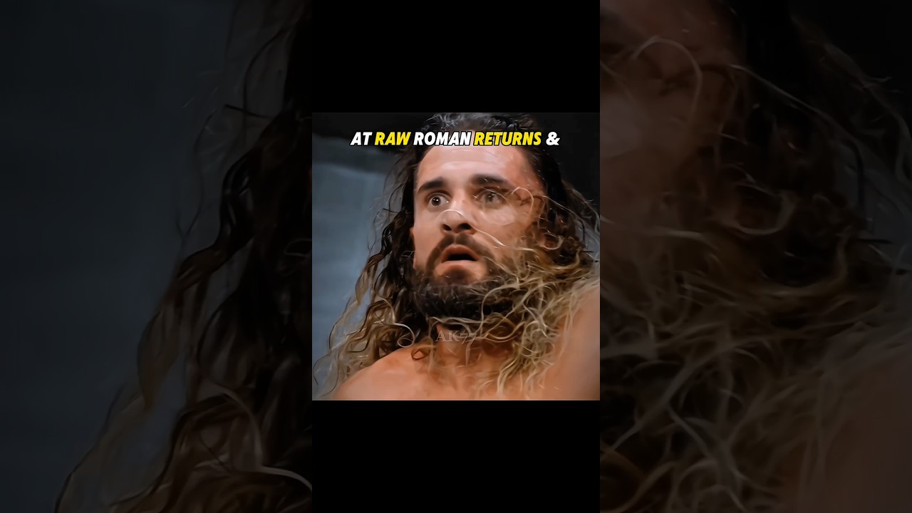 Roman Reigns Returns & Takes his Revenge from Seth Rollins 😈💀