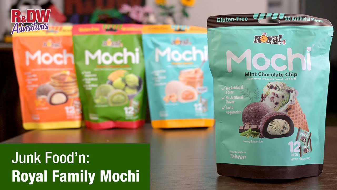 Junk Food’n: Royal Family Mochi